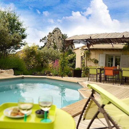 Bed and Breakfast Mas De Carabelle à La Roque-Alric Extérieur photo