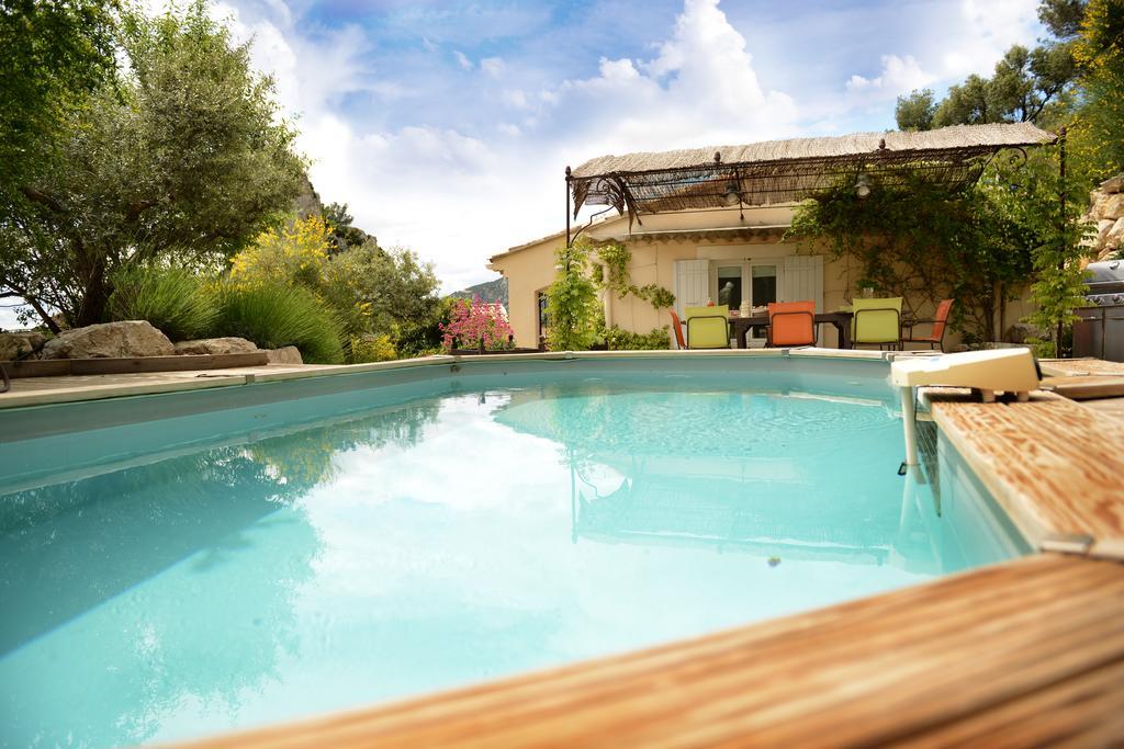 Bed and Breakfast Mas De Carabelle à La Roque-Alric Extérieur photo