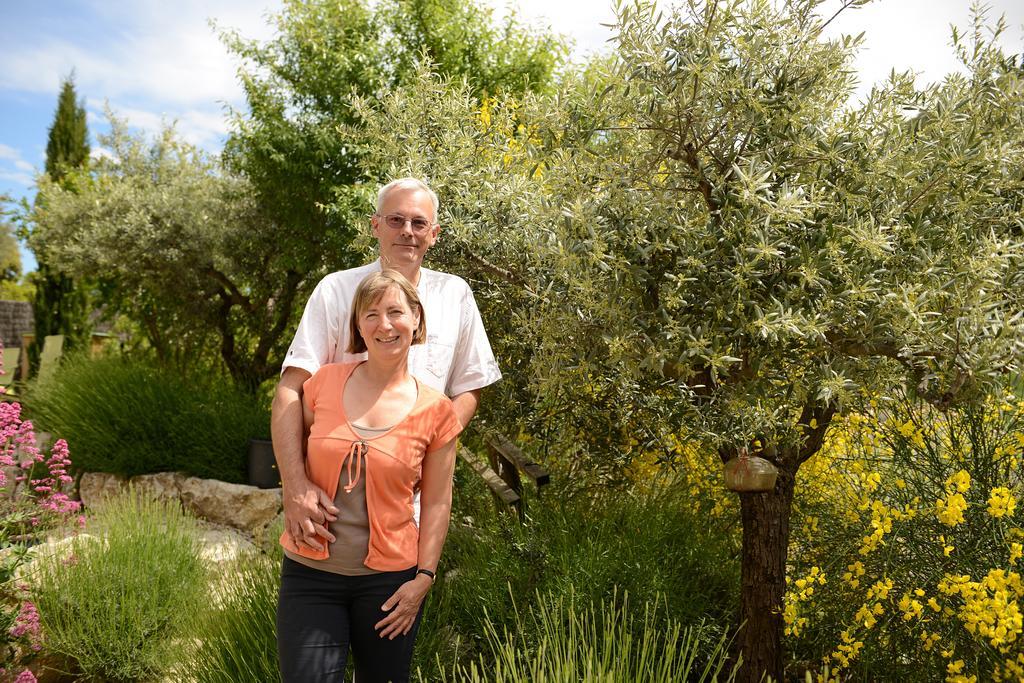 Bed and Breakfast Mas De Carabelle à La Roque-Alric Extérieur photo