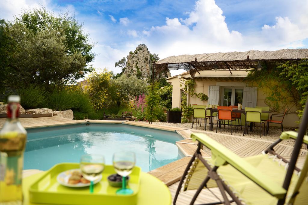 Bed and Breakfast Mas De Carabelle à La Roque-Alric Extérieur photo