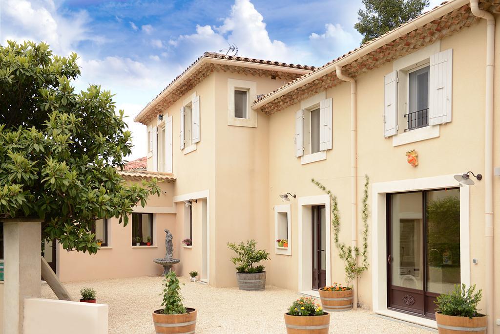 Bed and Breakfast Mas De Carabelle à La Roque-Alric Extérieur photo