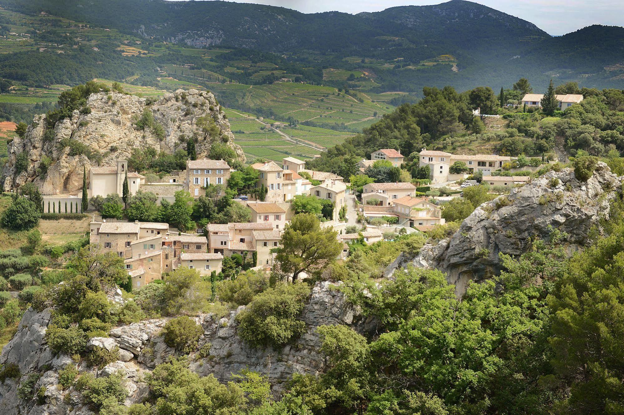 Bed and Breakfast Mas De Carabelle à La Roque-Alric Extérieur photo